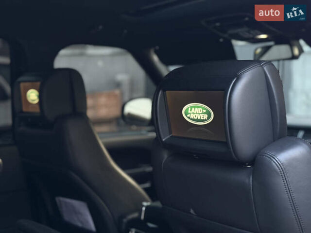 Чорний Ленд Ровер Рендж Ровер, об'ємом двигуна 5 л та пробігом 205 тис. км за 29999 $, фото 29 на Automoto.ua