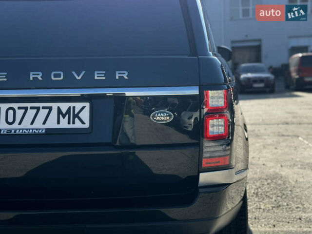 Ленд Ровер Рендж Ровер 2014 у Житомирі на Automoto.ua Чорний Ленд Ровер Рендж Ровер, об'ємом двигуна 5 л та пробігом 144 тис. км за 38999 $, фото 12 на Automoto.ua