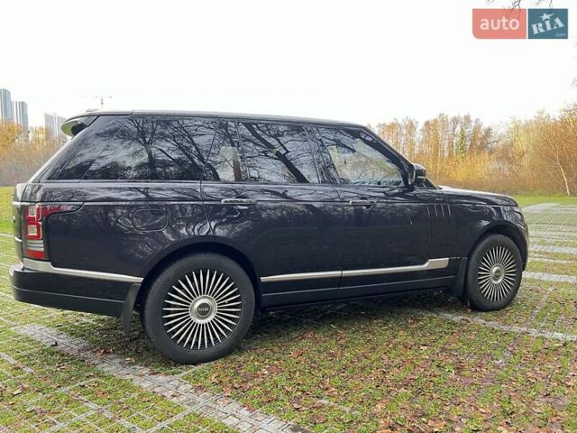 Чорний Ленд Ровер Рендж Ровер, об'ємом двигуна 5 л та пробігом 174 тис. км за 41000 $, фото 3 на Automoto.ua