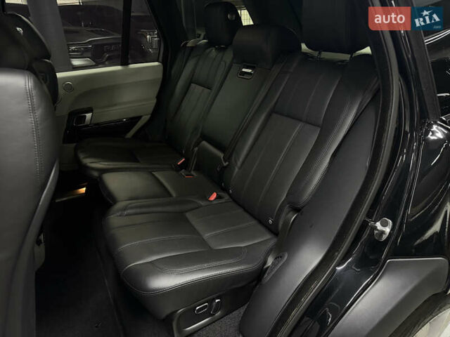 Черный Ленд Ровер Рендж Ровер, объемом двигателя 3 л и пробегом 158 тыс. км за 28900 $, фото 21 на Automoto.ua