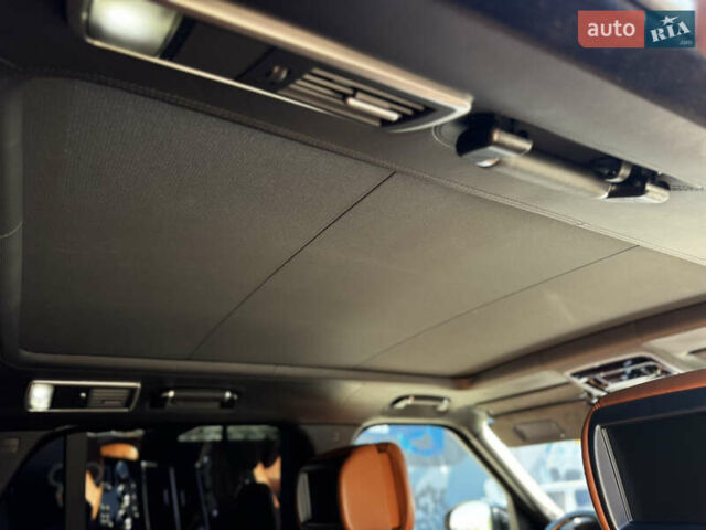 Ленд Ровер Рендж Ровер 2014 у Житомирі на Automoto.ua Чорний Ленд Ровер Рендж Ровер, об'ємом двигуна 5 л та пробігом 144 тис. км за 38999 $, фото 66 на Automoto.ua