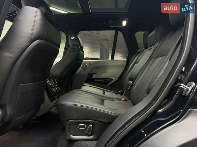 Черный Ленд Ровер Рендж Ровер, объемом двигателя 3 л и пробегом 158 тыс. км за 28900 $, фото 23 на Automoto.ua