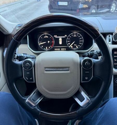 Чорний Ленд Ровер Рендж Ровер, об'ємом двигуна 4.37 л та пробігом 98 тис. км за 44900 $, фото 34 на Automoto.ua