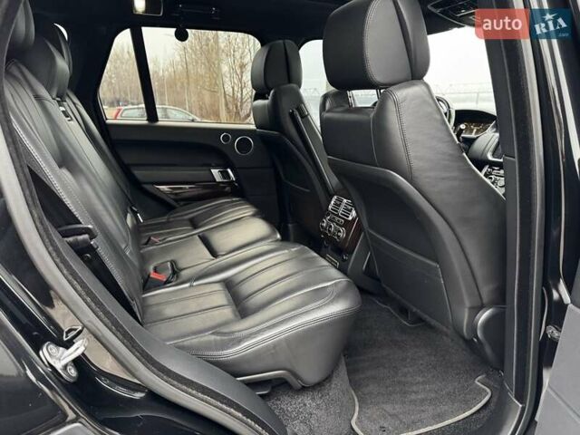 Чорний Ленд Ровер Рендж Ровер, об'ємом двигуна 2.99 л та пробігом 248 тис. км за 27900 $, фото 14 на Automoto.ua