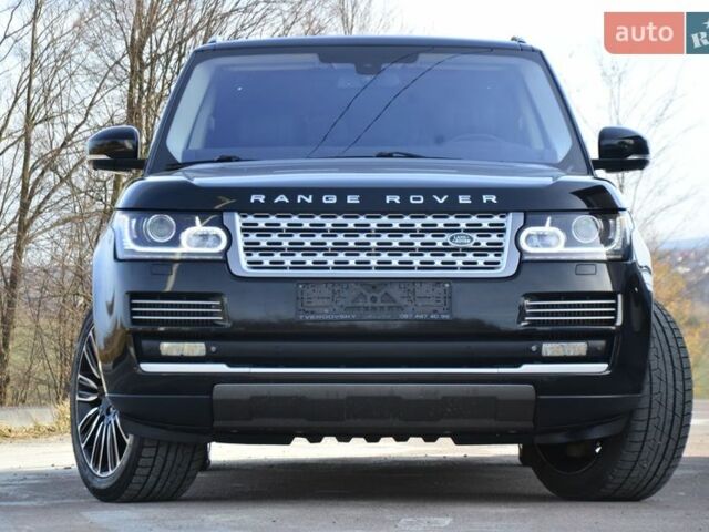 Чорний Ленд Ровер Рендж Ровер, об'ємом двигуна 3 л та пробігом 159 тис. км за 34750 $, фото 23 на Automoto.ua