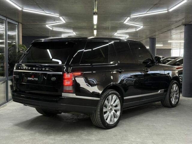 Чорний Ленд Ровер Рендж Ровер, об'ємом двигуна 4.4 л та пробігом 97 тис. км за 49000 $, фото 10 на Automoto.ua
