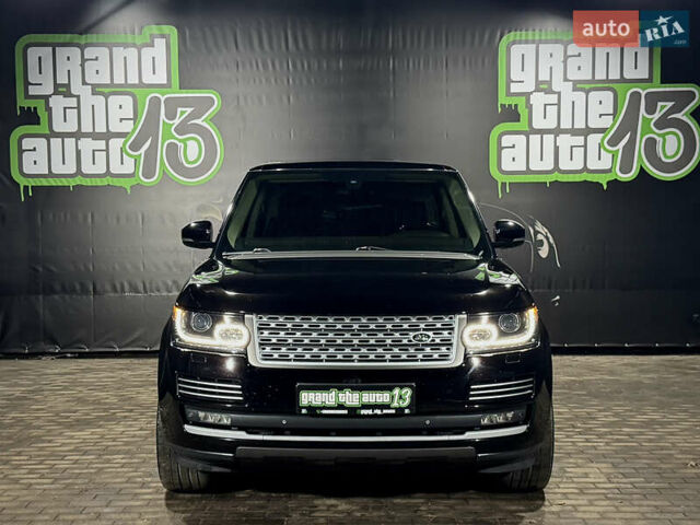 Чорний Ленд Ровер Рендж Ровер, об'ємом двигуна 4.37 л та пробігом 246 тис. км за 32299 $, фото 3 на Automoto.ua