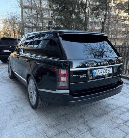 Чорний Ленд Ровер Рендж Ровер, об'ємом двигуна 4.37 л та пробігом 98 тис. км за 44900 $, фото 16 на Automoto.ua