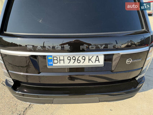 Черный Ленд Ровер Рендж Ровер, объемом двигателя 4.37 л и пробегом 202 тыс. км за 61499 $, фото 52 на Automoto.ua