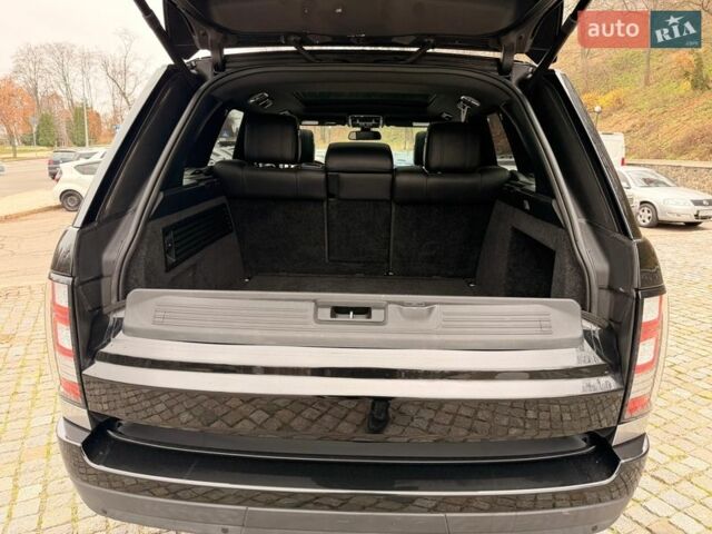 Черный Ленд Ровер Рендж Ровер, объемом двигателя 3 л и пробегом 204 тыс. км за 28500 $, фото 64 на Automoto.ua