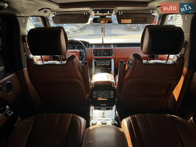 Ленд Ровер Рендж Ровер 2014 у Житомирі на Automoto.ua Чорний Ленд Ровер Рендж Ровер, об'ємом двигуна 5 л та пробігом 144 тис. км за 38999 $, фото 50 на Automoto.ua