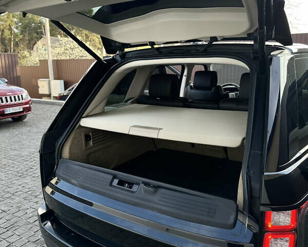 Черный Ленд Ровер Рендж Ровер, объемом двигателя 2.99 л и пробегом 182 тыс. км за 38000 $, фото 11 на Automoto.ua