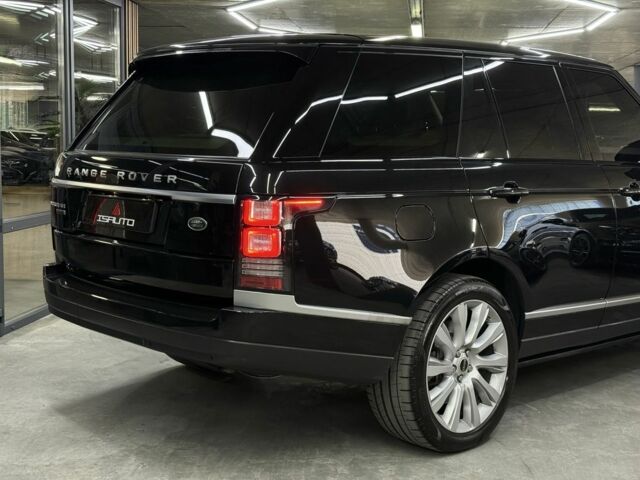 Чорний Ленд Ровер Рендж Ровер, об'ємом двигуна 4.4 л та пробігом 97 тис. км за 49000 $, фото 11 на Automoto.ua