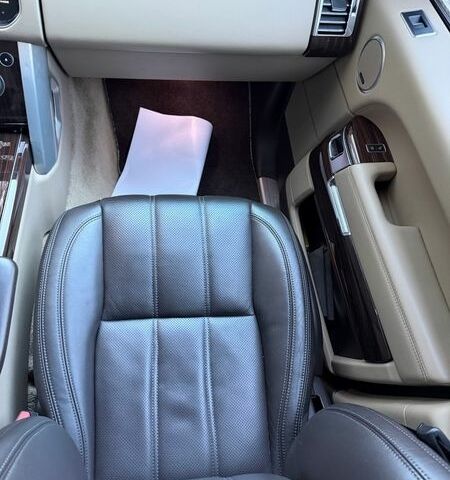 Чорний Ленд Ровер Рендж Ровер, об'ємом двигуна 4.37 л та пробігом 98 тис. км за 44900 $, фото 24 на Automoto.ua