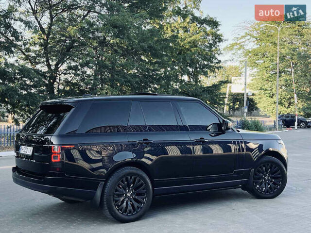 Чорний Ленд Ровер Рендж Ровер, об'ємом двигуна 3 л та пробігом 169 тис. км за 33500 $, фото 3 на Automoto.ua