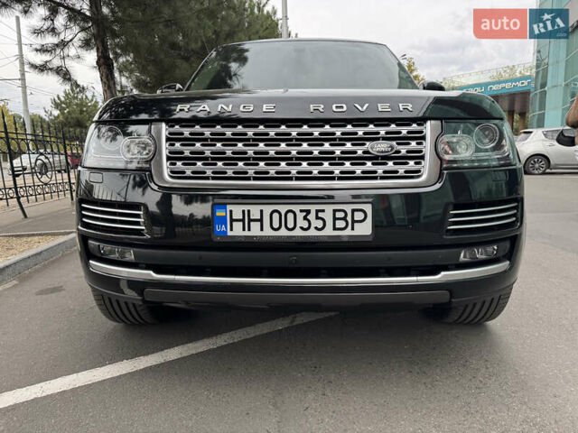 Чорний Ленд Ровер Рендж Ровер, об'ємом двигуна 5 л та пробігом 240 тис. км за 33000 $, фото 6 на Automoto.ua