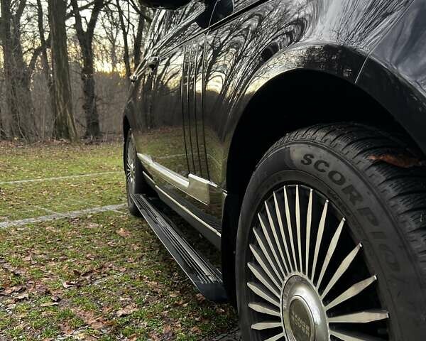 Черный Ленд Ровер Рендж Ровер, объемом двигателя 5 л и пробегом 175 тыс. км за 40300 $, фото 10 на Automoto.ua