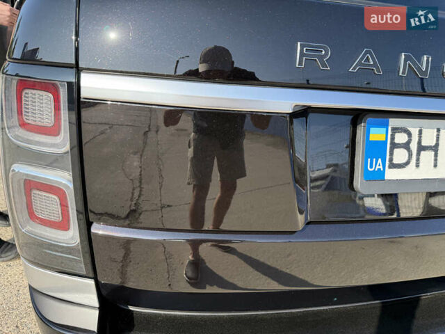 Черный Ленд Ровер Рендж Ровер, объемом двигателя 4.37 л и пробегом 202 тыс. км за 61499 $, фото 51 на Automoto.ua