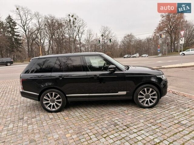 Черный Ленд Ровер Рендж Ровер, объемом двигателя 3 л и пробегом 204 тыс. км за 28500 $, фото 27 на Automoto.ua