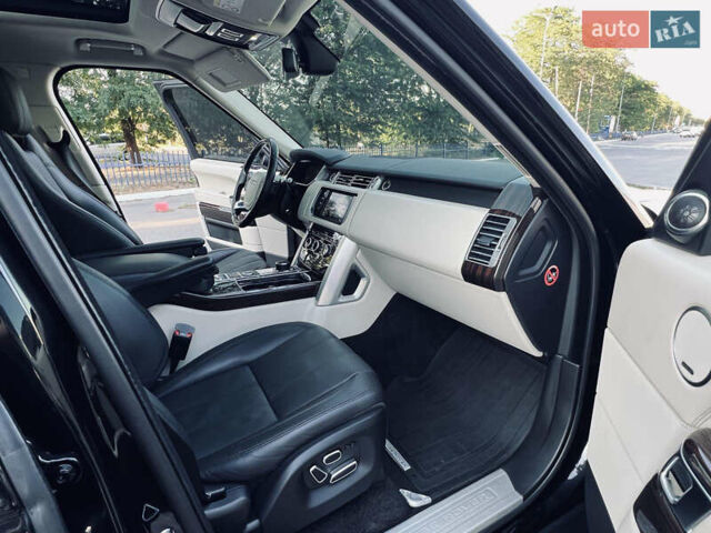 Чорний Ленд Ровер Рендж Ровер, об'ємом двигуна 3 л та пробігом 169 тис. км за 33500 $, фото 6 на Automoto.ua