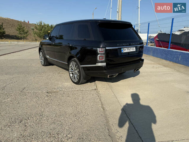 Черный Ленд Ровер Рендж Ровер, объемом двигателя 4.37 л и пробегом 202 тыс. км за 61499 $, фото 13 на Automoto.ua