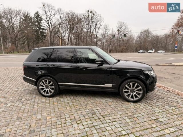Черный Ленд Ровер Рендж Ровер, объемом двигателя 3 л и пробегом 204 тыс. км за 28500 $, фото 32 на Automoto.ua