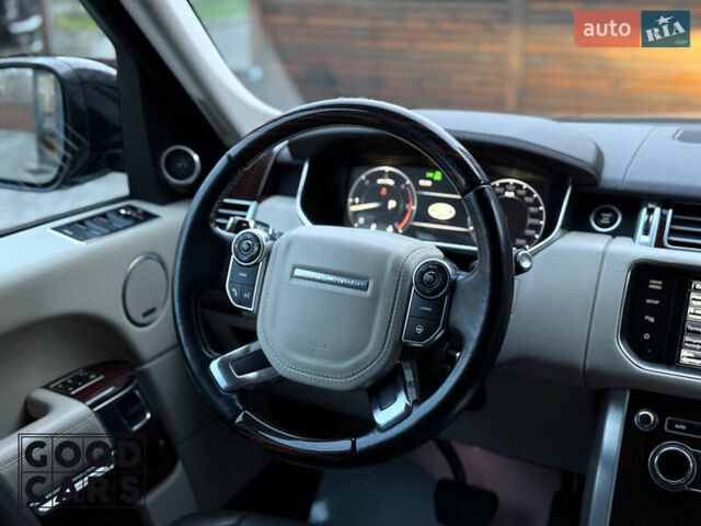 Чорний Ленд Ровер Рендж Ровер, об'ємом двигуна 2.99 л та пробігом 132 тис. км за 39000 $, фото 24 на Automoto.ua