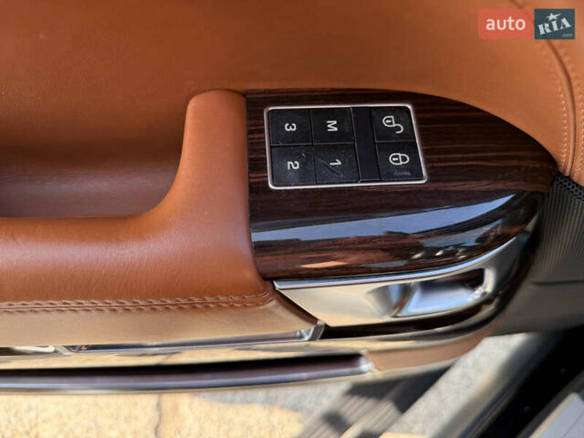 Черный Ленд Ровер Рендж Ровер, объемом двигателя 4.37 л и пробегом 202 тыс. км за 61499 $, фото 39 на Automoto.ua