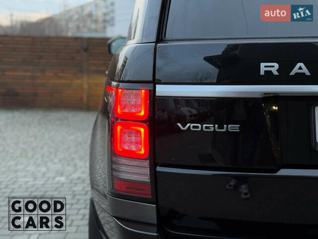 Чорний Ленд Ровер Рендж Ровер, об'ємом двигуна 2.99 л та пробігом 132 тис. км за 39000 $, фото 14 на Automoto.ua