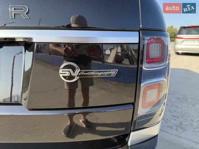 Черный Ленд Ровер Рендж Ровер, объемом двигателя 4.37 л и пробегом 202 тыс. км за 61499 $, фото 53 на Automoto.ua