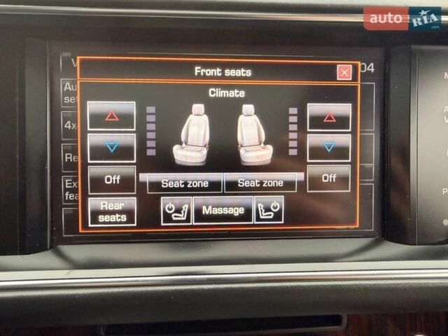 Черный Ленд Ровер Рендж Ровер, объемом двигателя 3 л и пробегом 204 тыс. км за 28500 $, фото 52 на Automoto.ua