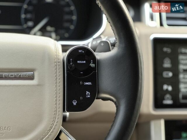 Чорний Ленд Ровер Рендж Ровер, об'ємом двигуна 4.4 л та пробігом 221 тис. км за 28800 $, фото 20 на Automoto.ua