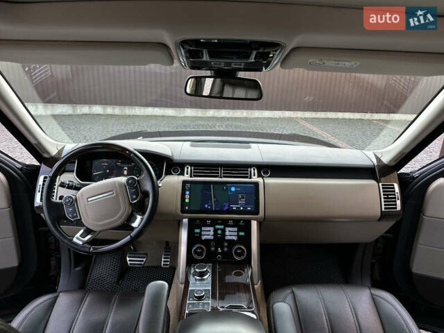 Черный Ленд Ровер Рендж Ровер, объемом двигателя 2.99 л и пробегом 182 тыс. км за 38000 $, фото 16 на Automoto.ua