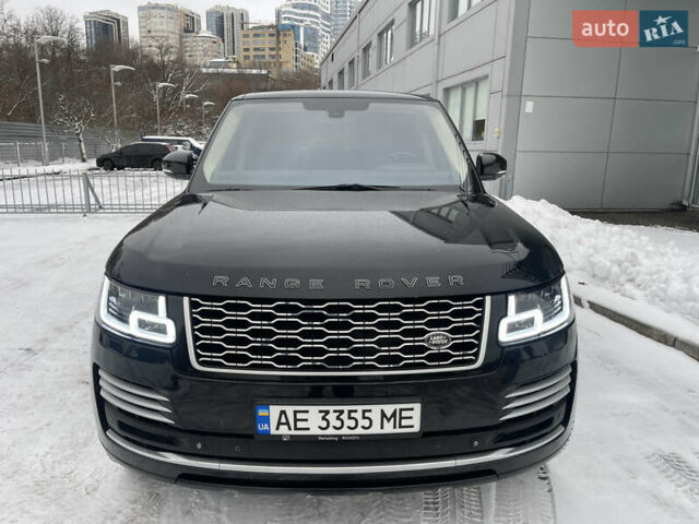 Черный Ленд Ровер Рендж Ровер, объемом двигателя 4.4 л и пробегом 221 тыс. км за 35000 $, фото 36 на Automoto.ua