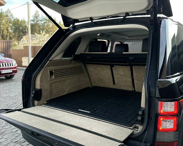 Черный Ленд Ровер Рендж Ровер, объемом двигателя 2.99 л и пробегом 182 тыс. км за 38000 $, фото 12 на Automoto.ua