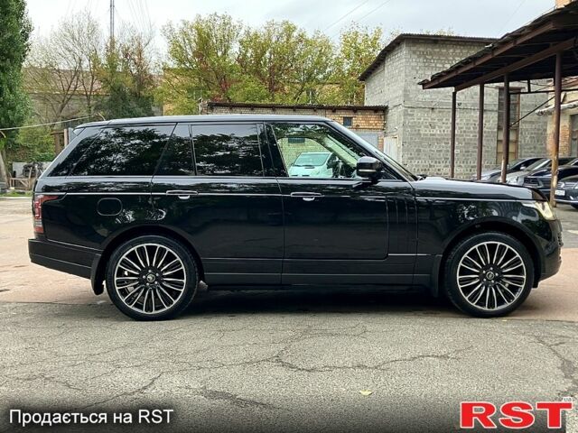 Черный Ленд Ровер Рендж Ровер, объемом двигателя 4.4 л и пробегом 153 тыс. км за 39900 $, фото 6 на Automoto.ua