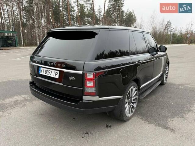 Чорний Ленд Ровер Рендж Ровер, об'ємом двигуна 4.37 л та пробігом 106 тис. км за 43500 $, фото 12 на Automoto.ua