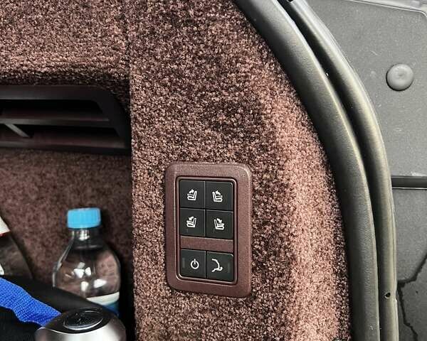 Чорний Ленд Ровер Рендж Ровер, об'ємом двигуна 5 л та пробігом 174 тис. км за 41000 $, фото 35 на Automoto.ua