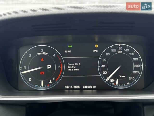 Чорний Ленд Ровер Рендж Ровер, об'ємом двигуна 2.99 л та пробігом 248 тис. км за 27900 $, фото 21 на Automoto.ua