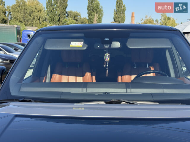 Чорний Ленд Ровер Рендж Ровер, об'ємом двигуна 5 л та пробігом 150 тис. км за 37900 $, фото 21 на Automoto.ua