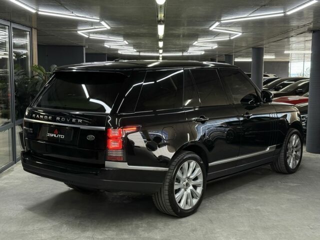 Чорний Ленд Ровер Рендж Ровер, об'ємом двигуна 4.4 л та пробігом 97 тис. км за 49000 $, фото 8 на Automoto.ua