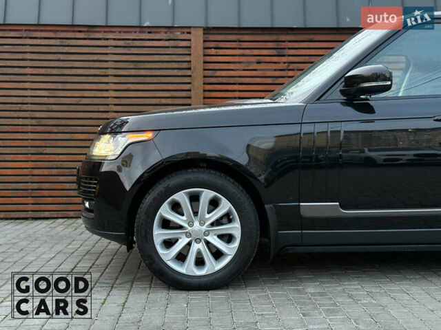 Чорний Ленд Ровер Рендж Ровер, об'ємом двигуна 2.99 л та пробігом 132 тис. км за 39000 $, фото 9 на Automoto.ua