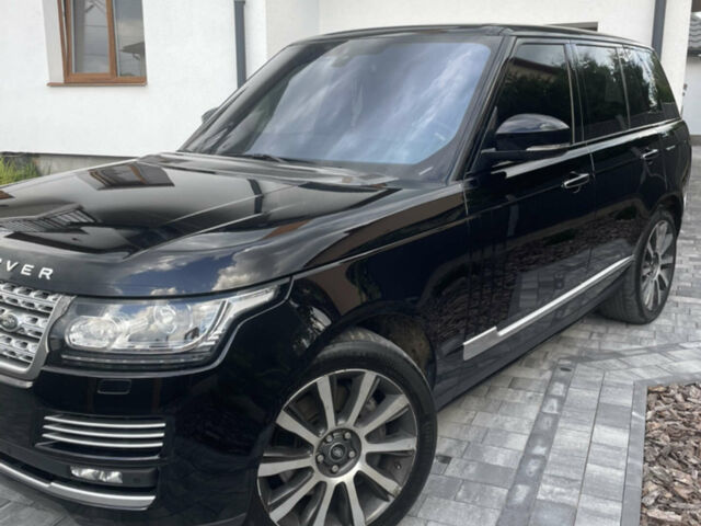 Чорний Ленд Ровер Рендж Ровер, об'ємом двигуна 4.37 л та пробігом 210 тис. км за 39999 $, фото 25 на Automoto.ua