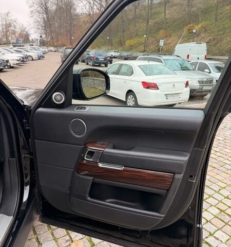 Черный Ленд Ровер Рендж Ровер, объемом двигателя 3 л и пробегом 204 тыс. км за 28500 $, фото 45 на Automoto.ua