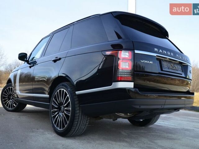 Чорний Ленд Ровер Рендж Ровер, об'ємом двигуна 3 л та пробігом 159 тис. км за 34750 $, фото 26 на Automoto.ua