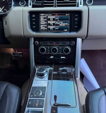 Чорний Ленд Ровер Рендж Ровер, об'ємом двигуна 4.37 л та пробігом 98 тис. км за 44900 $, фото 26 на Automoto.ua