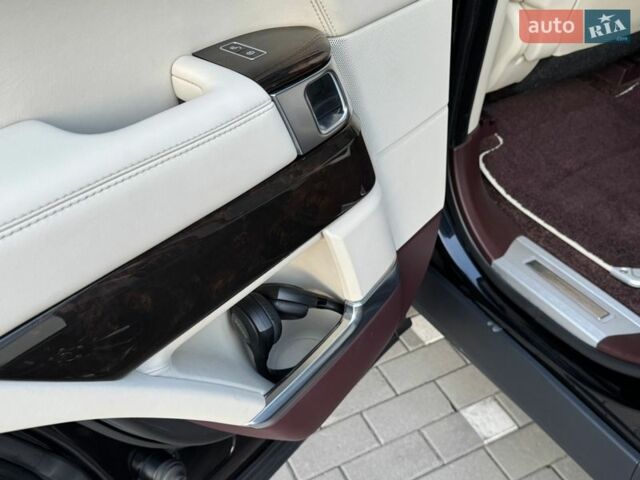 Черный Ленд Ровер Рендж Ровер, объемом двигателя 5 л и пробегом 206 тыс. км за 29500 $, фото 33 на Automoto.ua