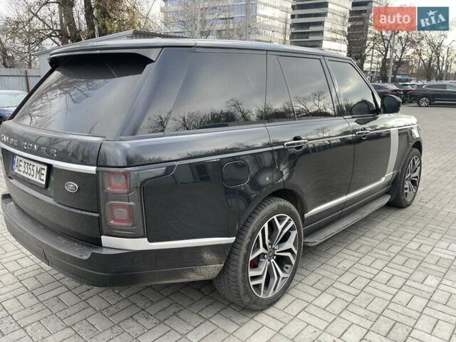 Черный Ленд Ровер Рендж Ровер, объемом двигателя 4.4 л и пробегом 221 тыс. км за 35000 $, фото 6 на Automoto.ua