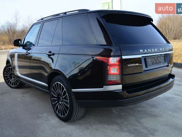 Чорний Ленд Ровер Рендж Ровер, об'ємом двигуна 3 л та пробігом 159 тис. км за 34750 $, фото 28 на Automoto.ua