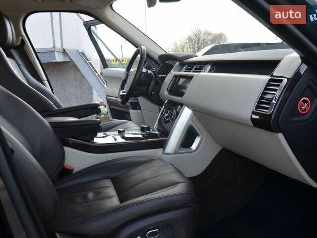 Чорний Ленд Ровер Рендж Ровер, об'ємом двигуна 3 л та пробігом 159 тис. км за 34750 $, фото 67 на Automoto.ua